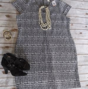 Michael Kors NWT Plaid Shift Dress Size 2XL
